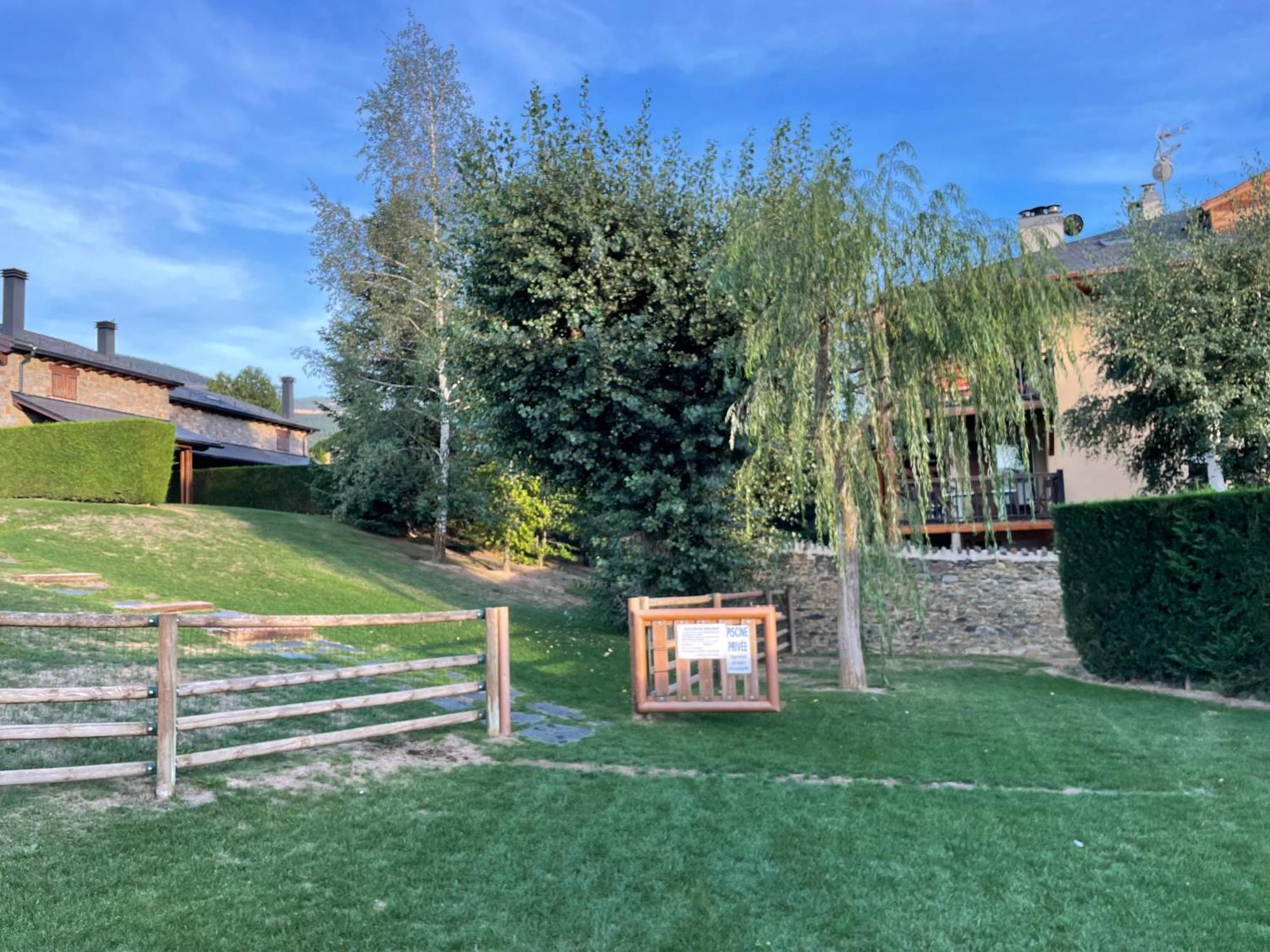 Apartamento Renovado Con Jardin Privado, Parking ,Wifi Y Piscina Osséja Εξωτερικό φωτογραφία