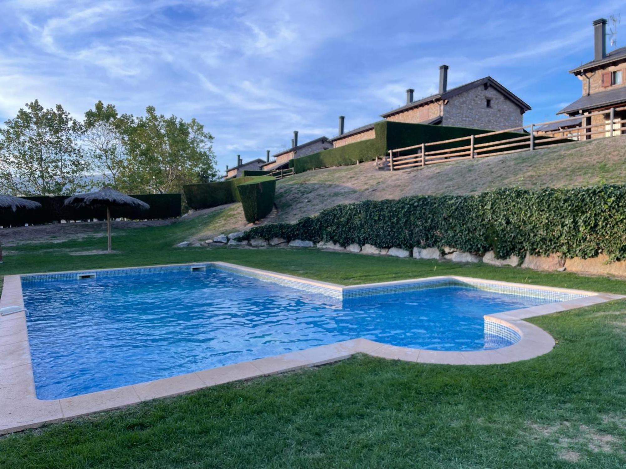 Apartamento Renovado Con Jardin Privado, Parking ,Wifi Y Piscina Osséja Εξωτερικό φωτογραφία