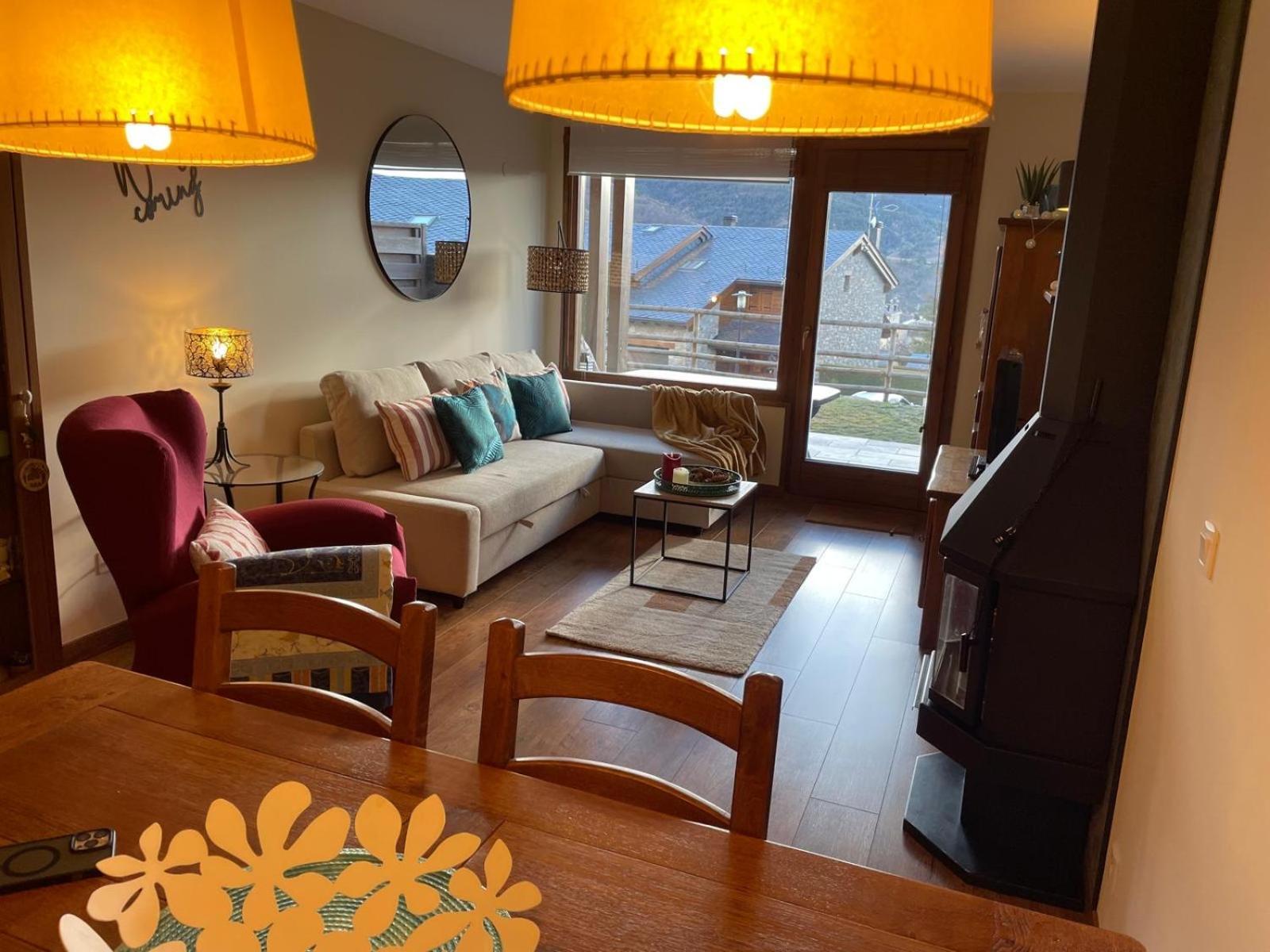 Apartamento Renovado Con Jardin Privado, Parking ,Wifi Y Piscina Osséja Εξωτερικό φωτογραφία