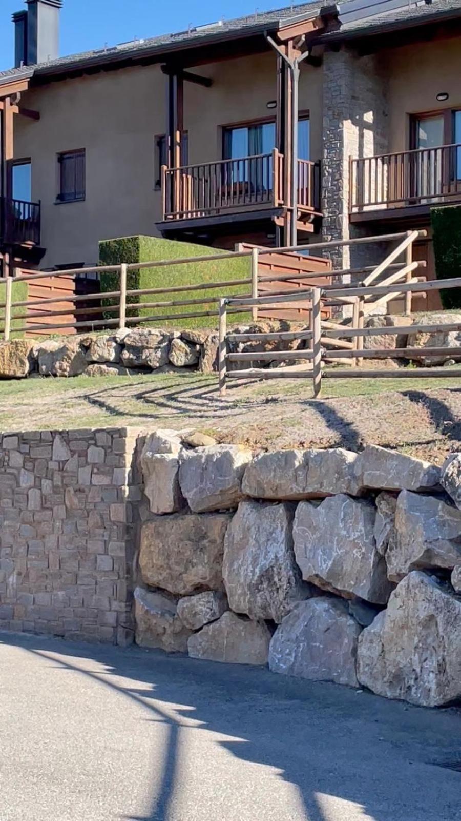 Apartamento Renovado Con Jardin Privado, Parking ,Wifi Y Piscina Osséja Εξωτερικό φωτογραφία