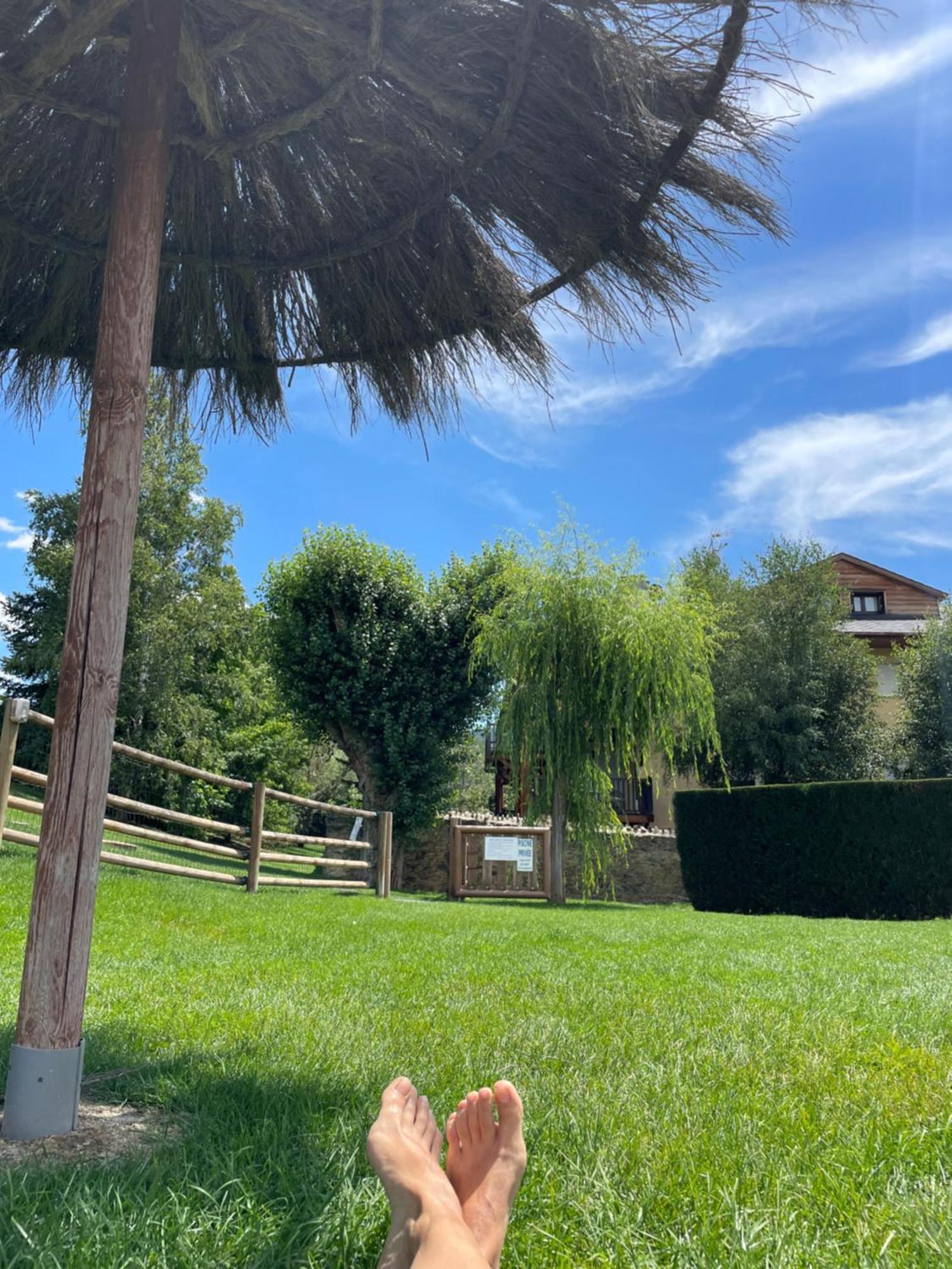 Apartamento Renovado Con Jardin Privado, Parking ,Wifi Y Piscina Osséja Εξωτερικό φωτογραφία