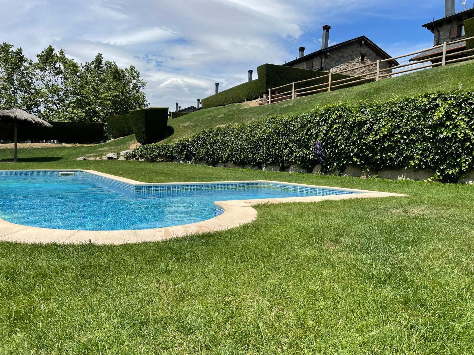 Apartamento Renovado Con Jardin Privado, Parking ,Wifi Y Piscina Osséja Εξωτερικό φωτογραφία