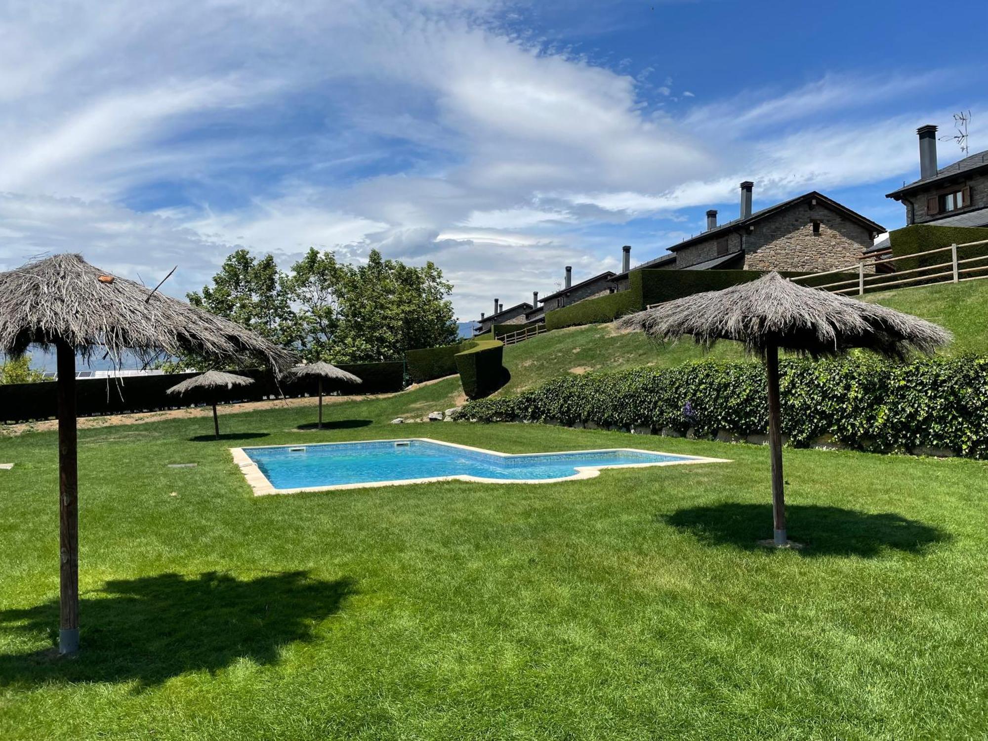 Apartamento Renovado Con Jardin Privado, Parking ,Wifi Y Piscina Osséja Εξωτερικό φωτογραφία