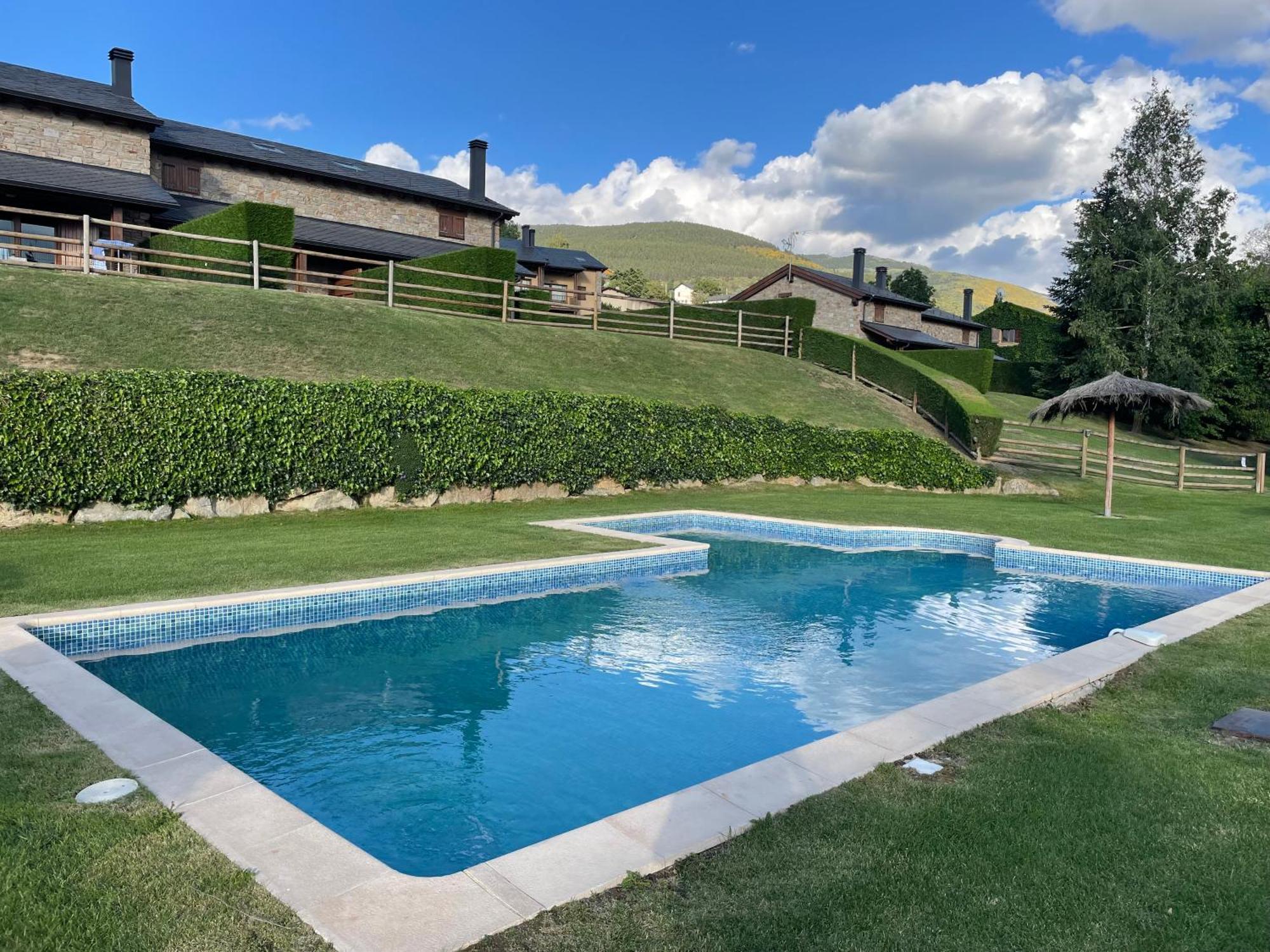 Apartamento Renovado Con Jardin Privado, Parking ,Wifi Y Piscina Osséja Εξωτερικό φωτογραφία